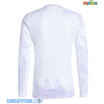 Camisa de time de futebol Manchester United Replicas 2º Equipamento 2025-26 Manga Comprida